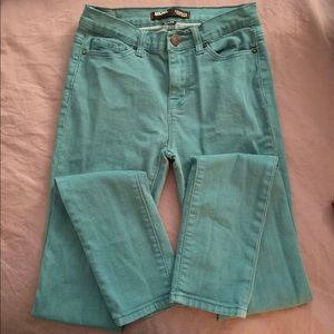 Urban Outfitters BDG jeans Green High-rise 25x34